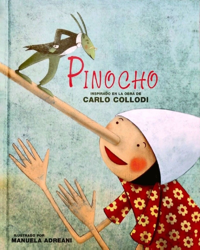 PINOCHO (Acolchonado) | CARLO/ BRAX  JUSTINE COLLODI