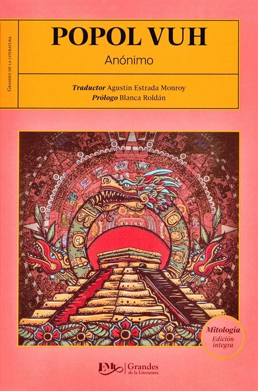 POPOL VUH -MC | Anónimo