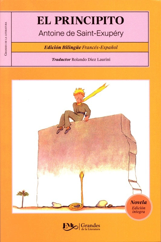 PRINCIPITO, EL ED. BILINGÜE  FRANCÉS ESPAÑOL -MC | ANTOINE DE SAINT EXUPERY