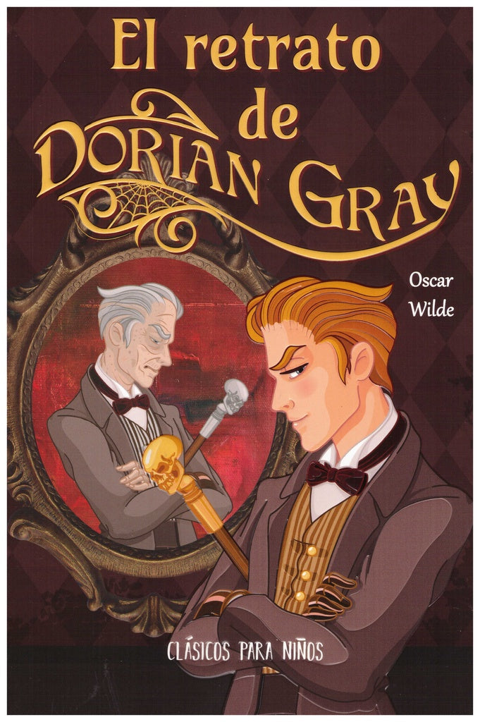 RETRATO DE DORIAN GRAY, EL  -LB- CLASICOS P/NIÑOS | OSCAR WILDE