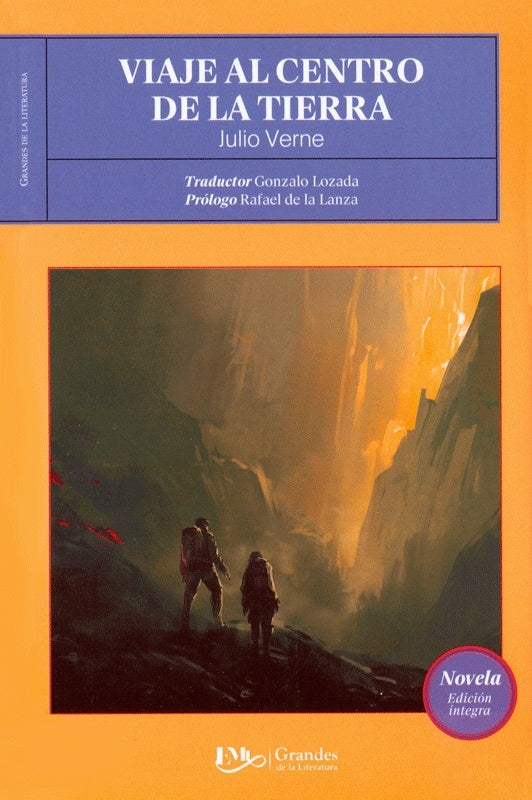 VIAJE AL CENTRO DE LA TIERRA -MC | JULIO VERNE