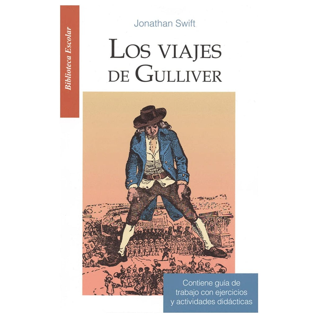 VIAJES DE GULLIVER, LOS -BE | JONATHAN SWIFT