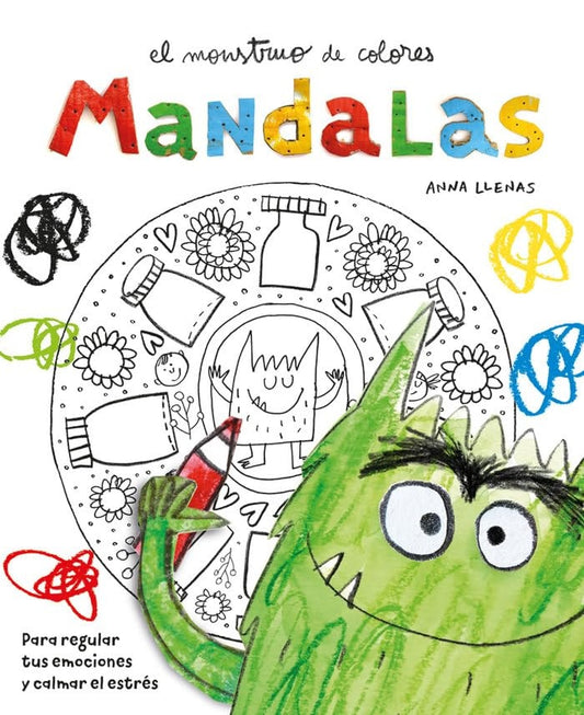 El Monstruo de Colores. Mandalas | ANNA LLENAS