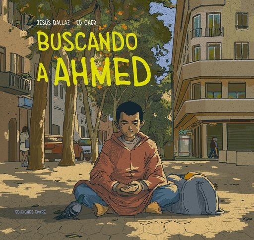 BUSCANDO A AHMED | JESÚS BALLAZ