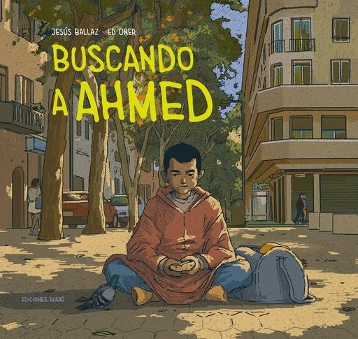 BUSCANDO A AHMED | JESÚS BALLAZ
