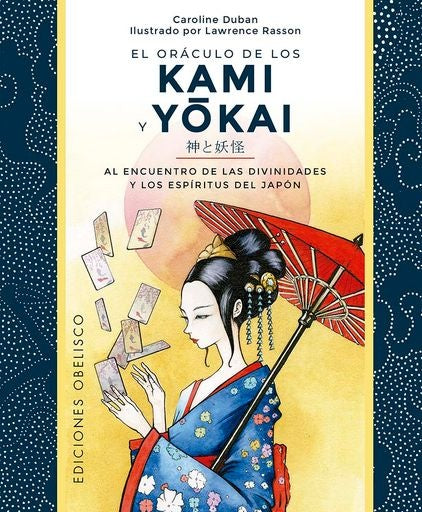 Oráculo de los Kami y Yokai + cartas | CAROLINE DUBAN