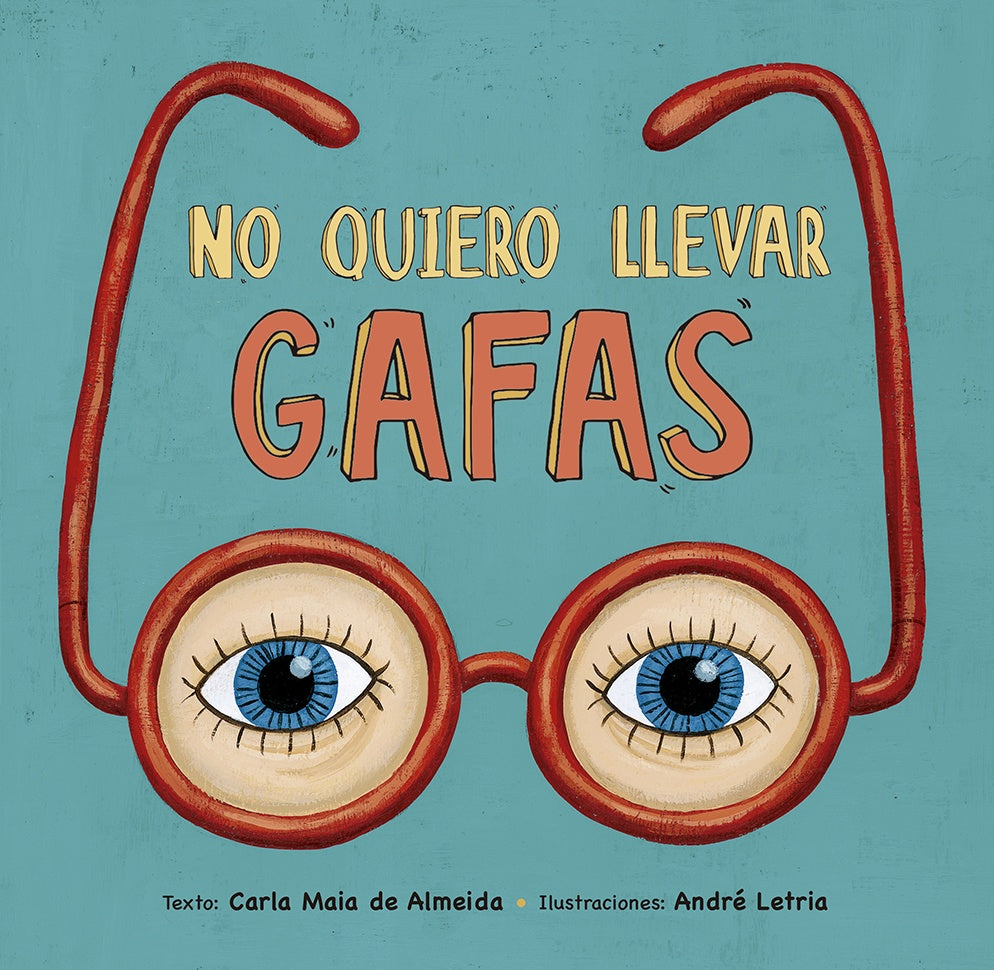 No quiero llevar gafas  | LETRIA DE ALMEIDA