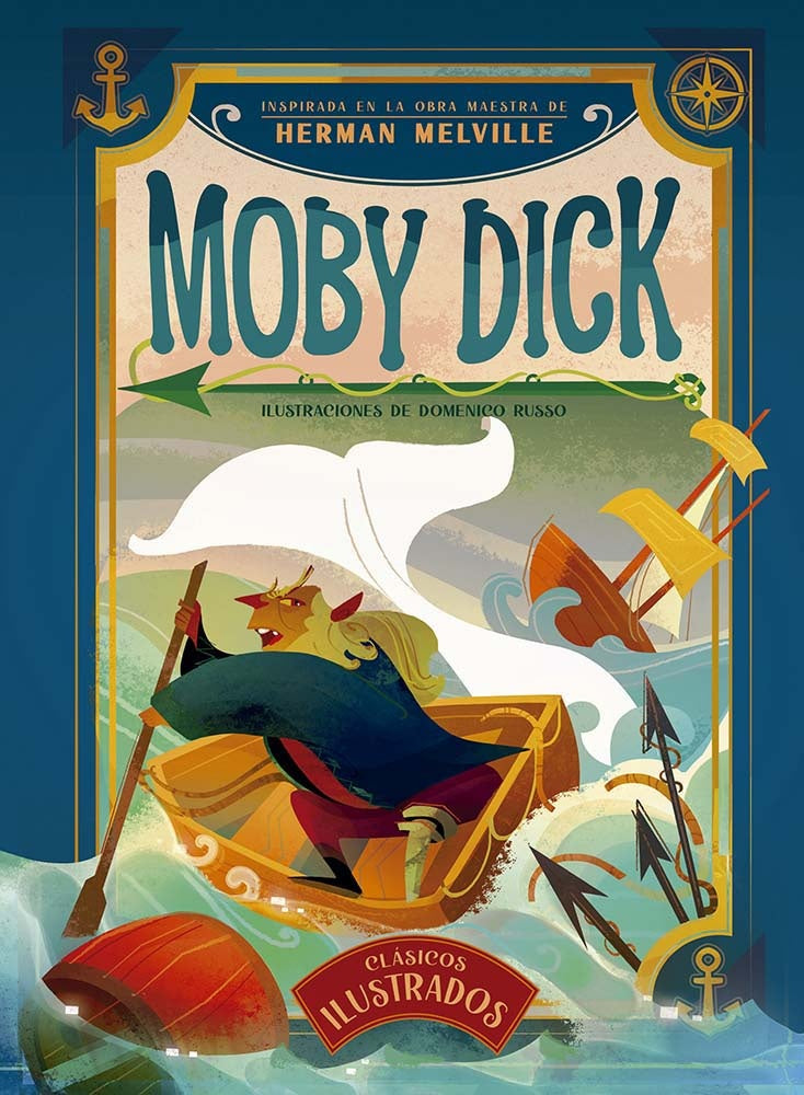 Moby Dick | HERMAN MELVILLE