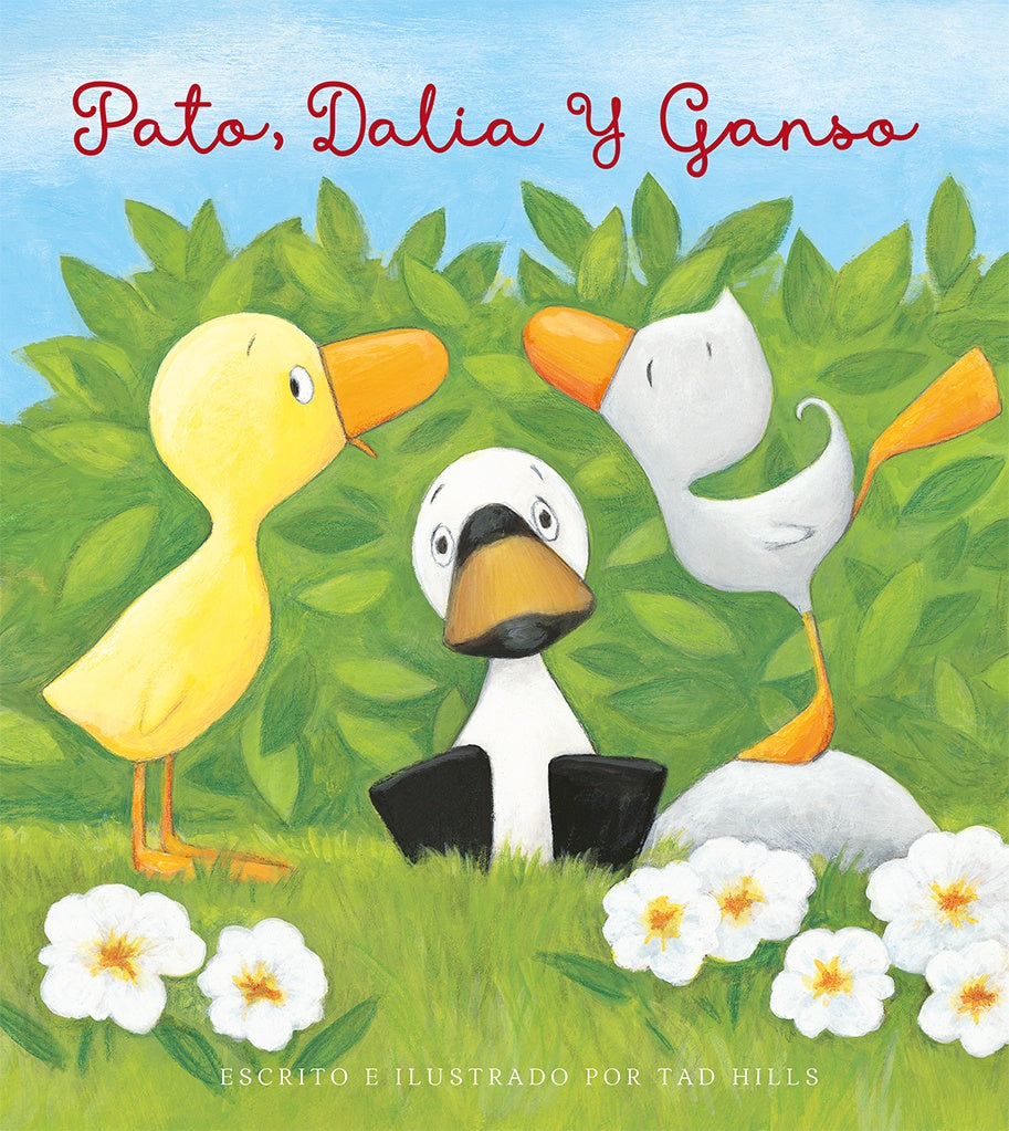Pato, Dalia y Ganso | TAD HILLS