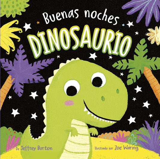 Buenas noches, dinosaurio | JEFFREY BURTON