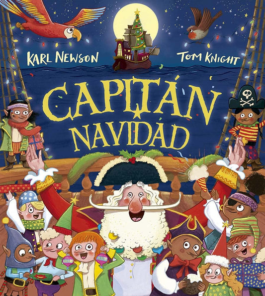 Capitán Navidad | KARL NEWSON / TOM KNIGHT (ILUS.)