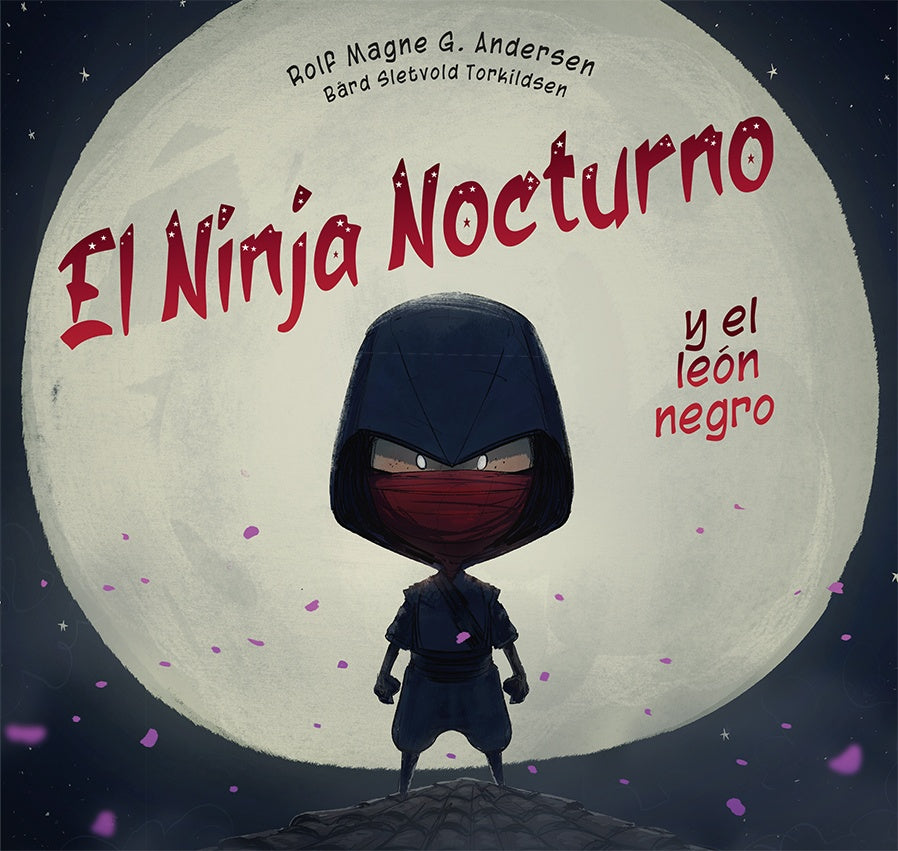 El Ninja nocturno y el león negro  | ROLF MAGNE G. ANDERSEN