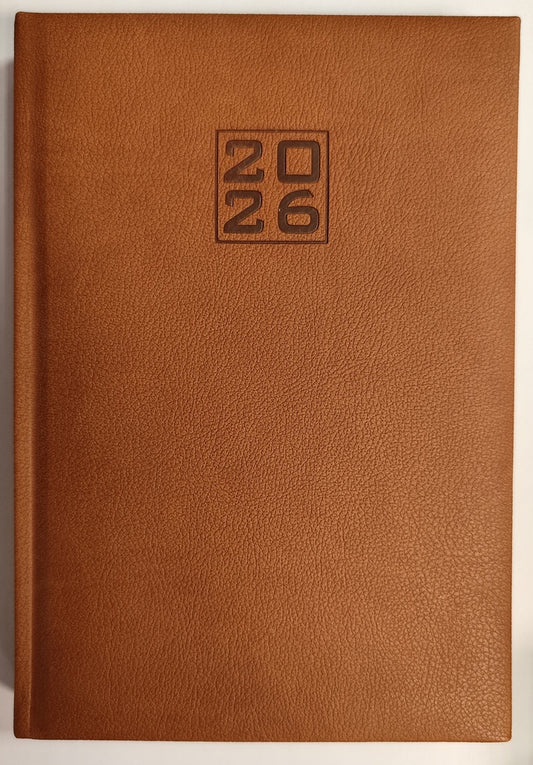 Agenda 2026 - Día por página | Omega