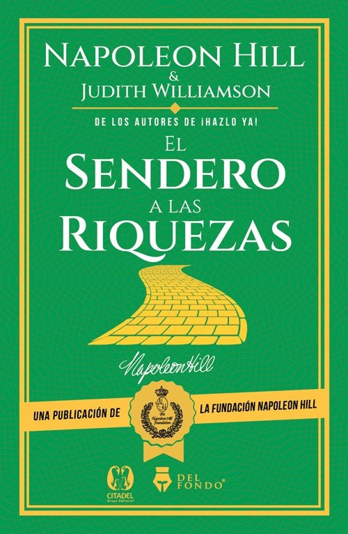 El sendero a las riquezas | NAPOLEON HILL
