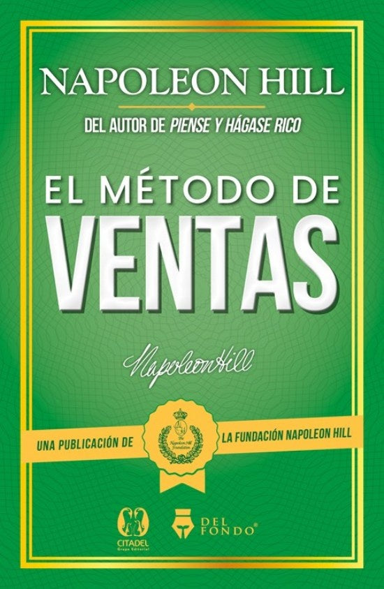 El método de ventas | NAPOLEON HILL
