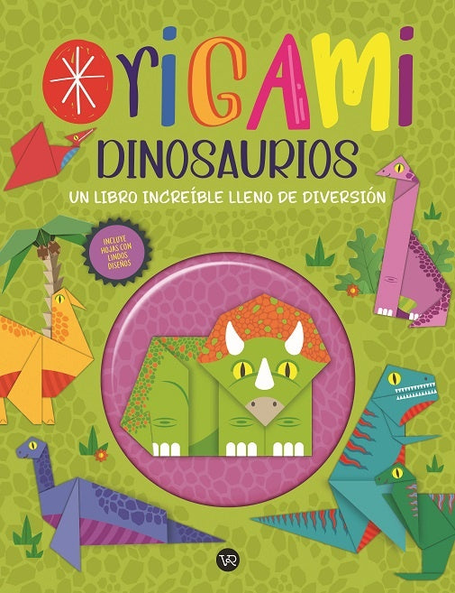 Origami Dinosaurios | Varios autores