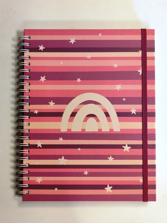 Cuaderno Arcoíris | PAPELERÍA