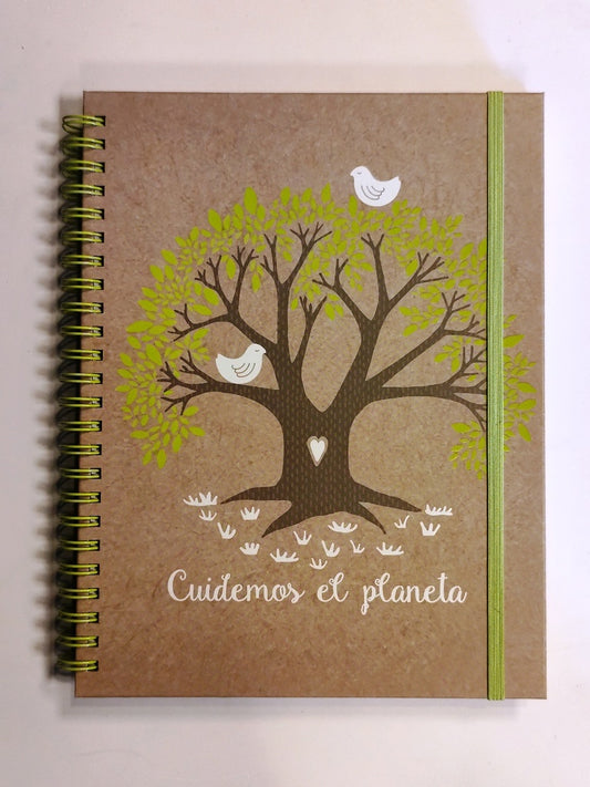 Cuaderno Cuidemos el planeta | PAPELERÍA