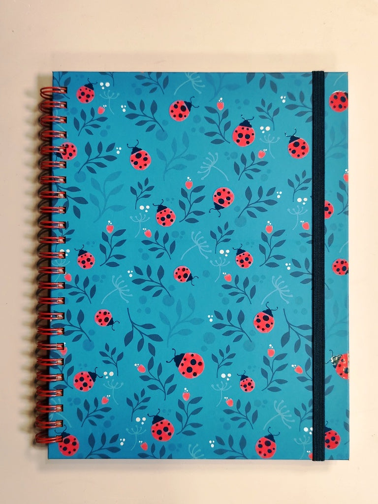 Cuaderno Mariquitas | PAPELERÍA