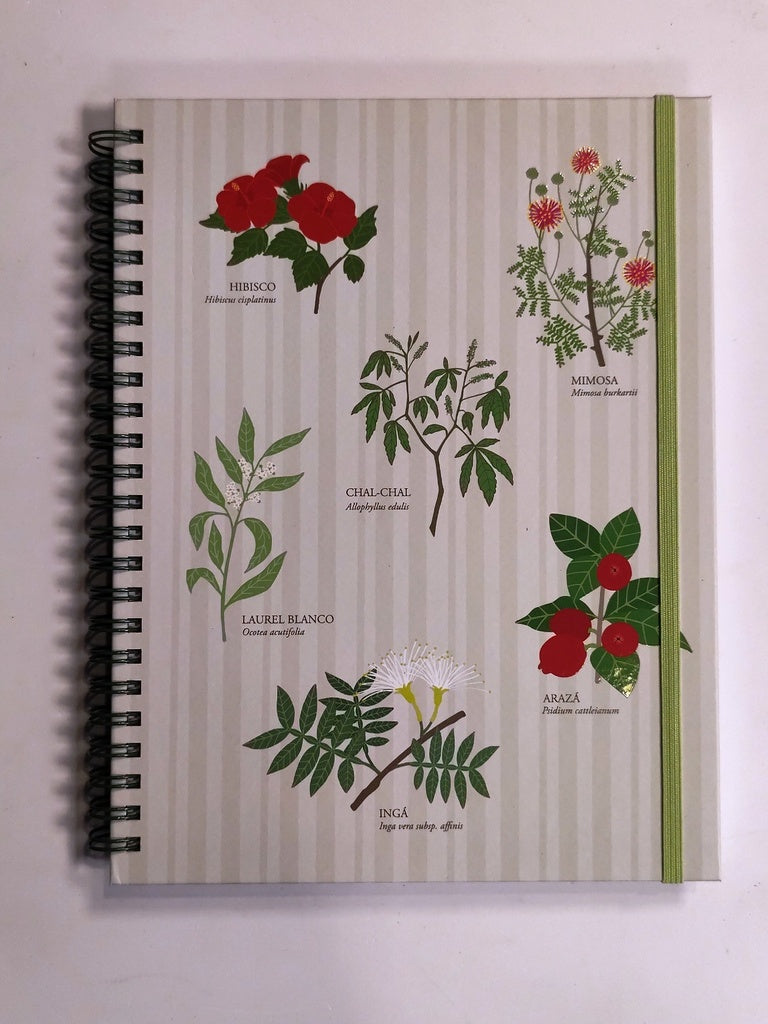 Cuaderno plantas autóctonas | PAPELERÍA
