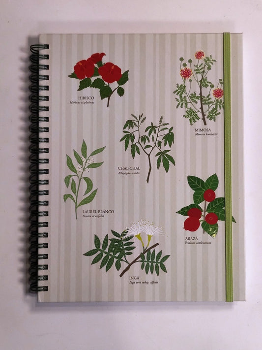 Cuaderno plantas autóctonas | PAPELERÍA