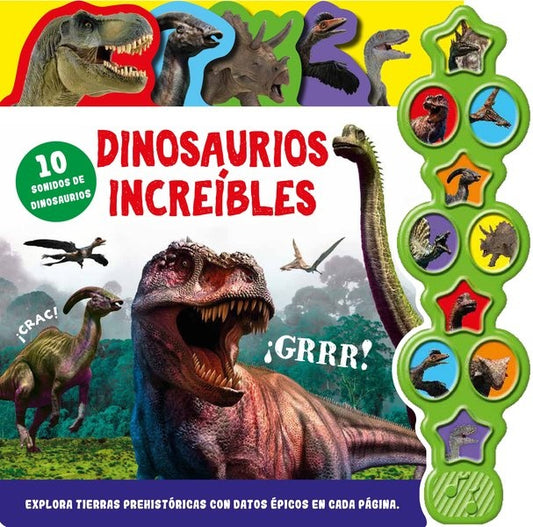 10 SONIDOS DE ANIMALES. DINOSAURIOS INCREIBLES
