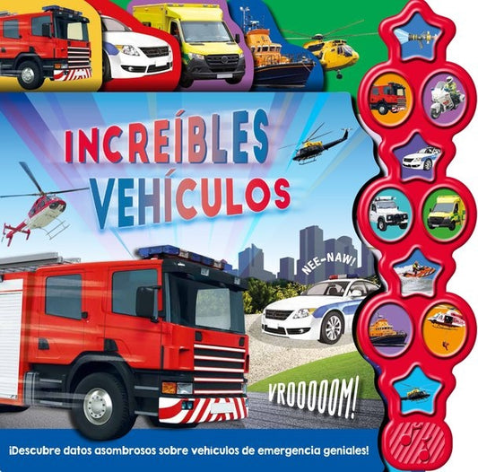 10 SONIDOS DE ANIMALES. INCREIBLES VEHICULOS