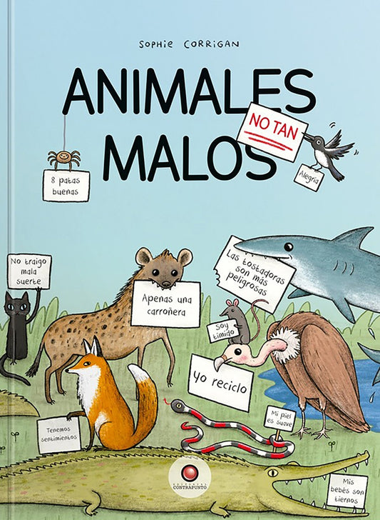 ANIMALES NO TAN MALOS | CORRIGAN SOPHIE