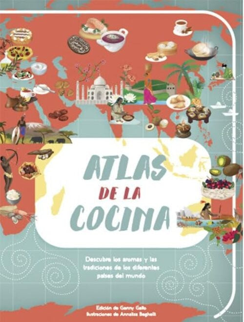 ATLAS DE LA COCINA | GALLO GENNY/ BEGHELLI ANNALIDA
