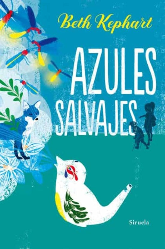AZULES SALVAJES | KEPHART BETH