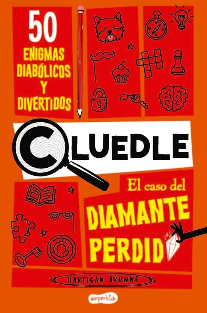 CLUEDLE. CASO DEL DIAMANTE PERDIDO  EL | BROWNE HARTIGAN