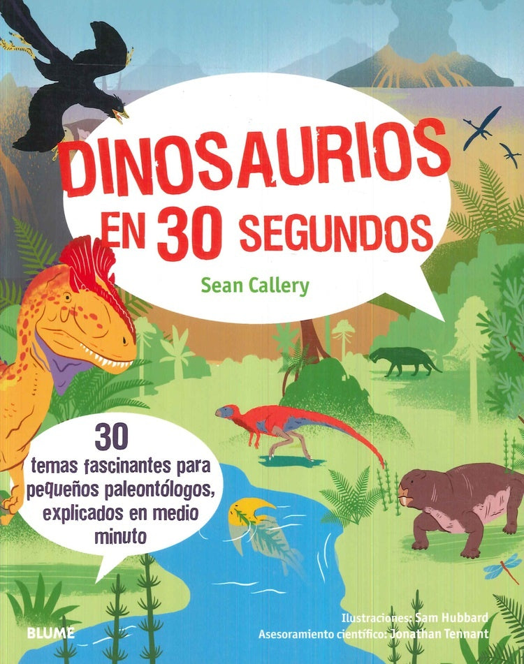 DINOSAURIOS EN 30 SEGUNDOS | CALLERY SEAN