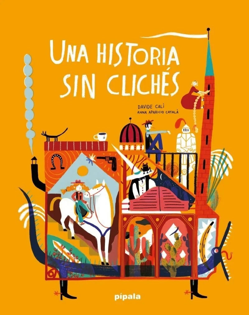 HISTORIA SIN CLICHES  UNA | CALI DAVIDE/ APARICIO CATALA ANNA