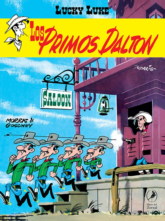 Los primos Dalton. Lucky Luke 3 | MORRIS/ GOSCINNY RENE