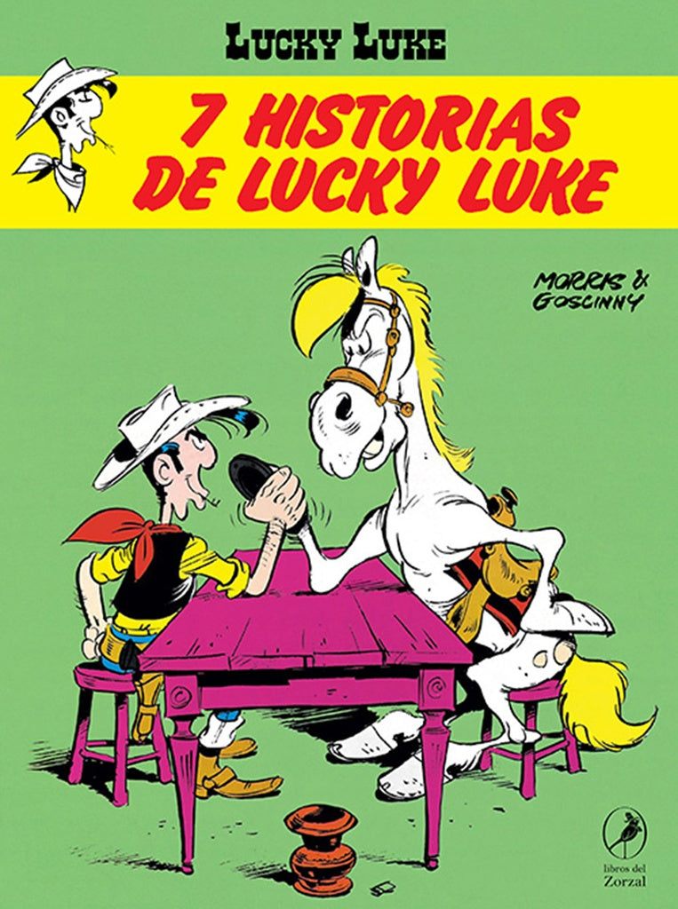 7 historias de Lucky Luke. Lucky Luke 34 | MORRIS/ GOSCINNY RENE