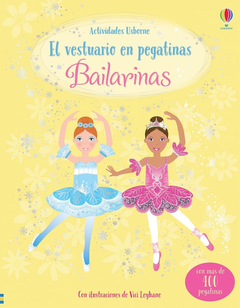 Bailarinas. El vestuario en pegatinas | LEONIE PRATT