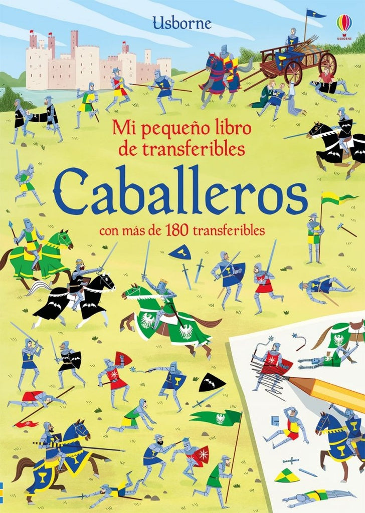Caballeros. Mi pequeño libro de transferibles | Abigail Wheatley