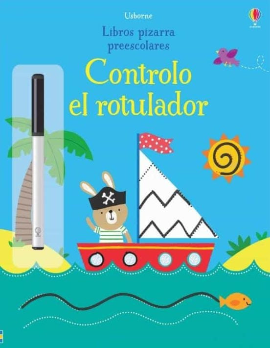Controlo el rotulador. Libros pizarra preescolares | Jessica Greenwell