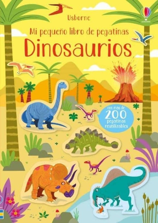 Dinosaurios. Mi primer libro de pegatinas | Hannah Watson