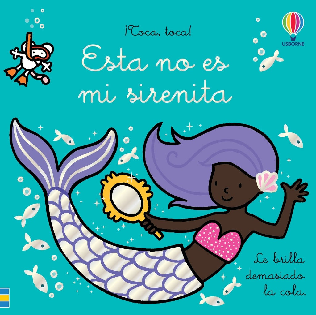 Esta no es mi sirenita ¡Toca, toca! | Usborne