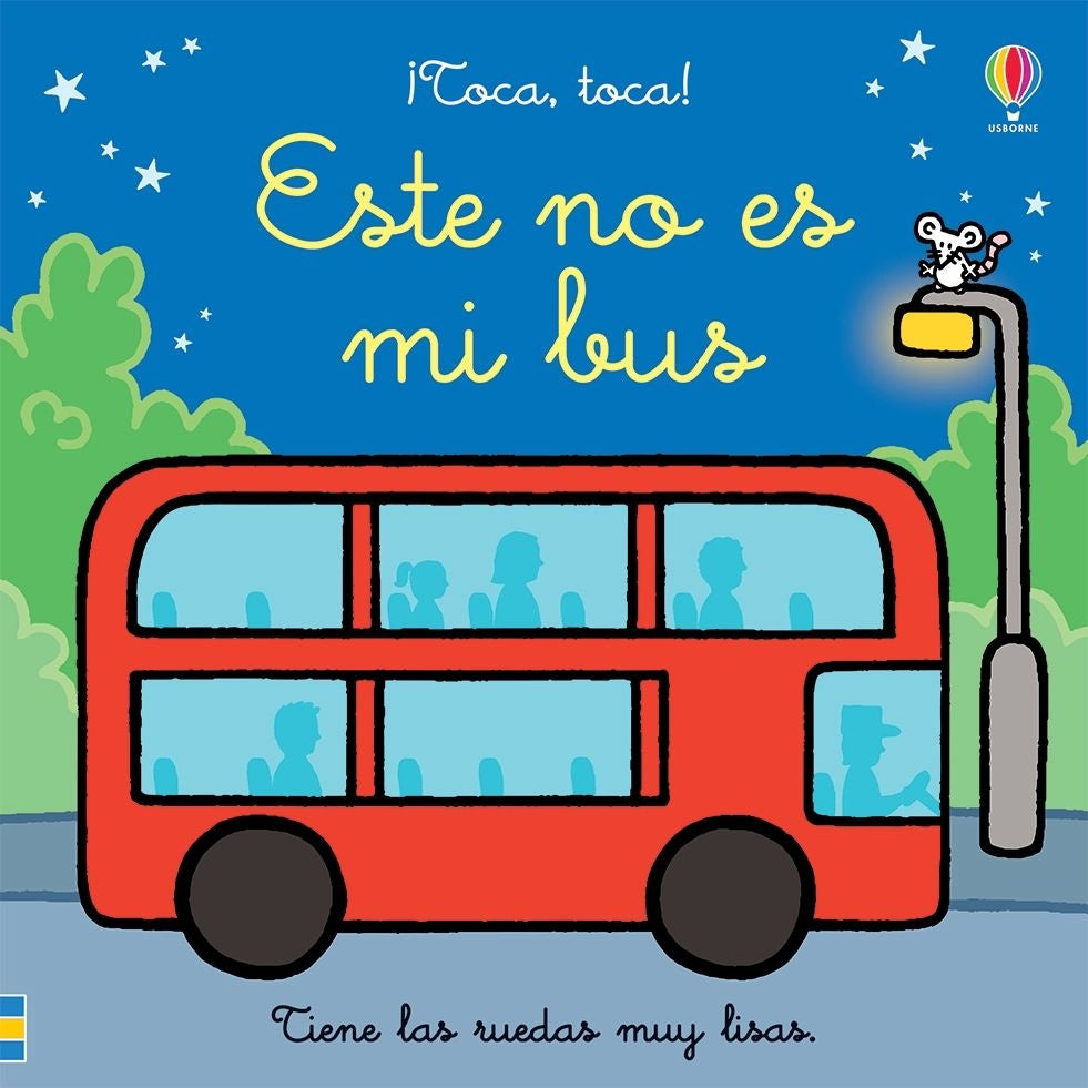 ESTE NO ES MI BUS. ¡TOCA TOCA! | Usborne