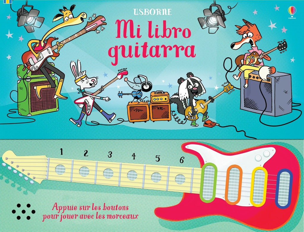 Mi libro guitarra | Usborne