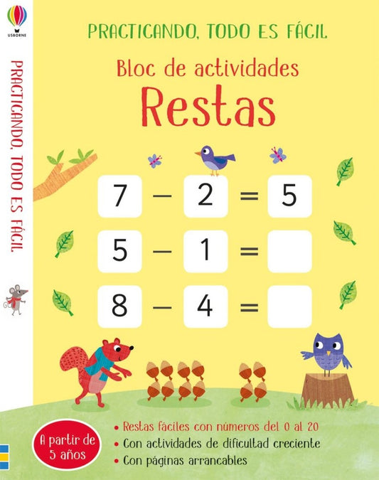 Restas. Practicando, todo es fácil | SMITH SAM