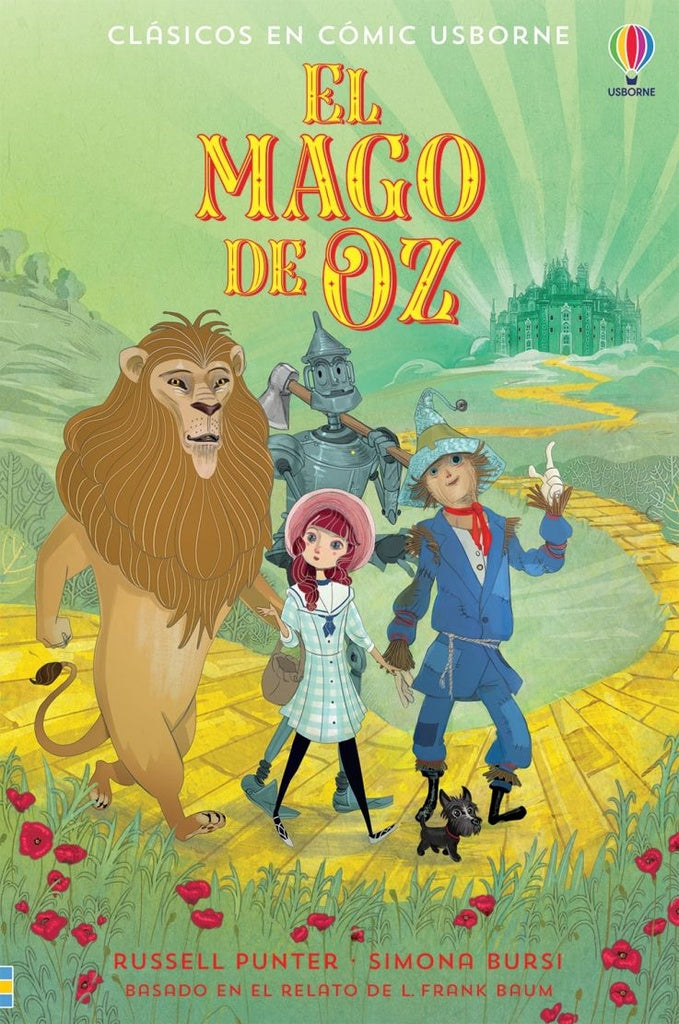 El mago de Oz. Clásicos en cómic Usborne | PUNTER RUSSELL/ BURSI SIMONA