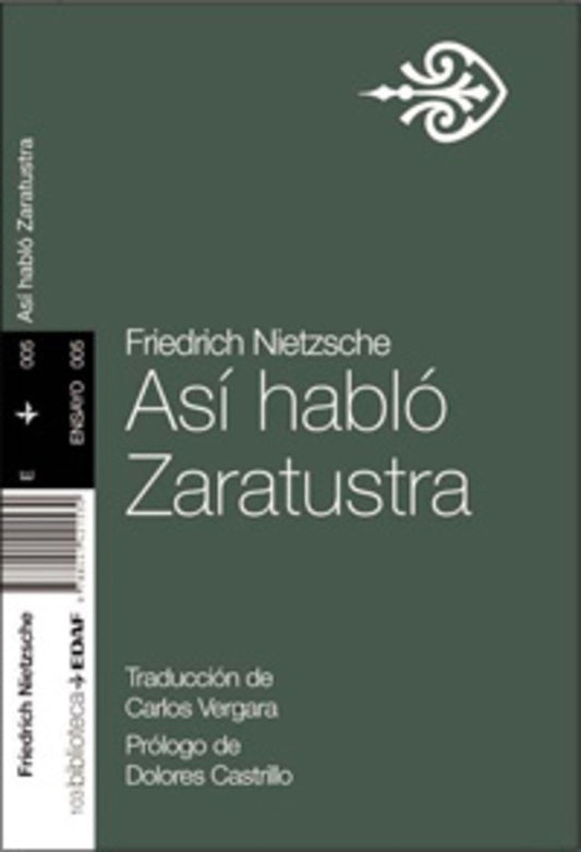 Así habló Zaratustra | Friedrich Nietzsche