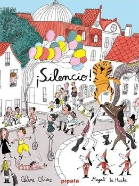 SILENCIO! | CELINE/ LE HUCHE  MAGALI CLAIRE