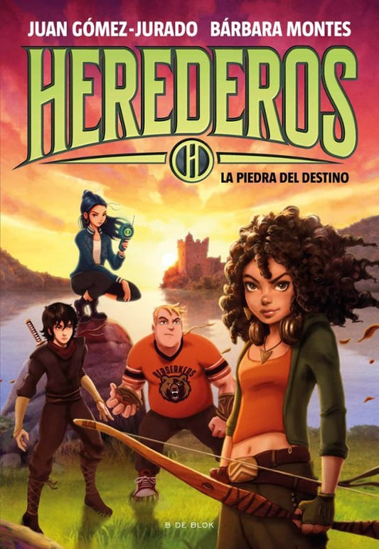 HEREDEROS 2. PIEDRA DEL DESTINO, LA | JUAN GOMEZ-JURADO ; BARBARA MONTES