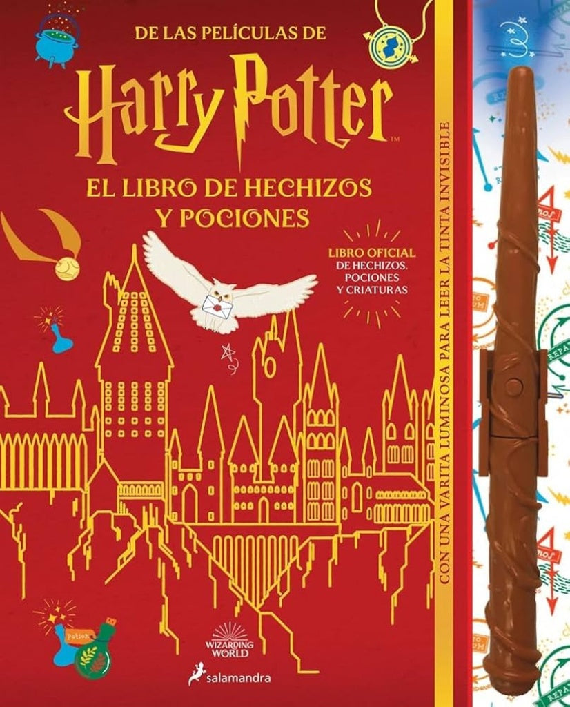 El libro de hechizos y pociones (Harry Potter) | J. K.  Rowling