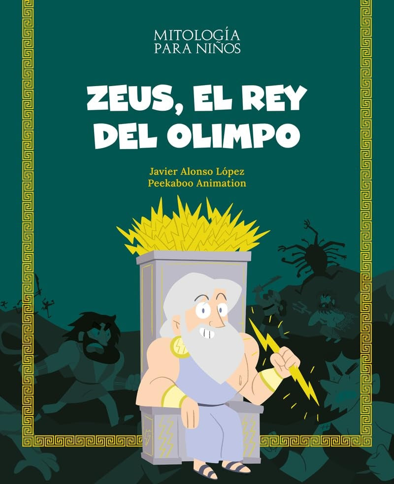 ZEUS, EL REY DEL OLIMPO | JAVIER/ PEEKABOO ANIMATION ALONSO LOPEZ