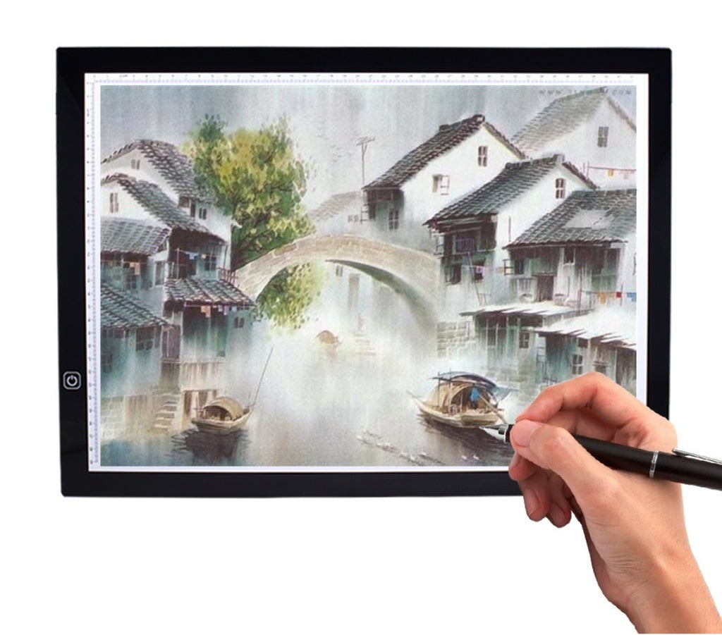 Tabla de luz A5 / Tabla de luz electrónica para dibujo. A5 JSK-A2-1, 25x16 cm | PAPELERÍA